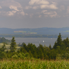 Blick vom Herrenberg
