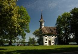 Kreuzkapelle an der Nordspitze