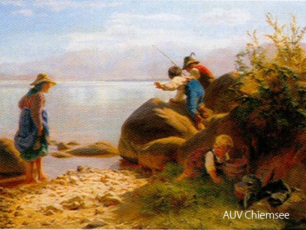 Gemäldegalerie &quot;Maler am Chiemsee&quot; (Herreninsel)