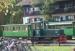 Chiemsee-Bahn - Diesellok