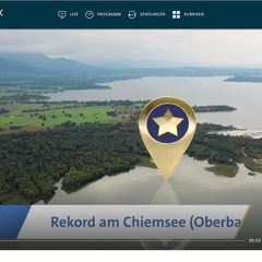 Heimat der Rekorde: Rekord am Chiemsee 'Das Delta der Tiroler Achen'
