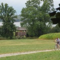 Chiemseerundweg mit Turm Hagenau