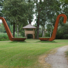 Turm Seebruck - im Kurpark