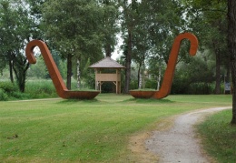 Turm Seebruck - im Kurpark