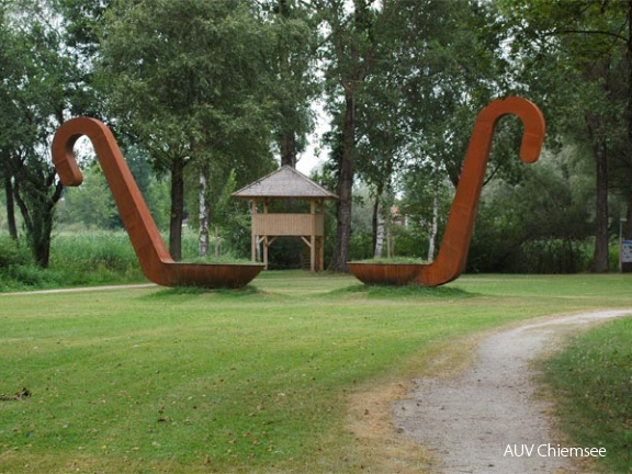 Turm Seebruck - im Kurpark