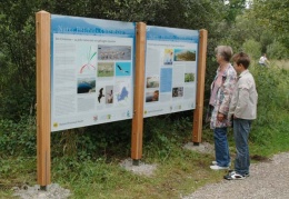 Natur- & heimatk. Infotafeln