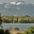 Blick auf die Kampenwand