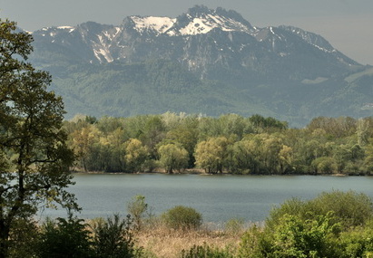Blick auf die Kampenwand