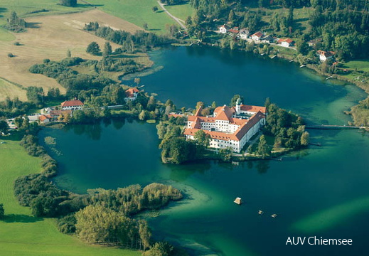 Seeoner See aus der Luft