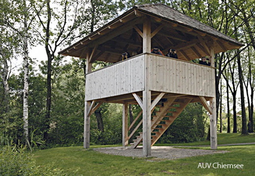 Beobachtungsturm &quot;Seebruck&quot;