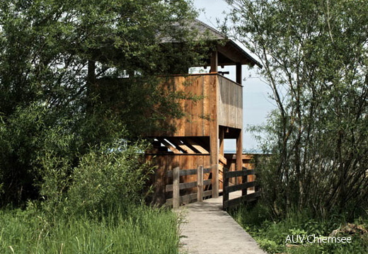 Beobachtungsturm &quot;Hirschauer Bucht&quot;