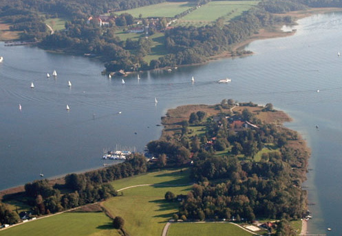 Halbinsel Urfahrn und Herreninsel