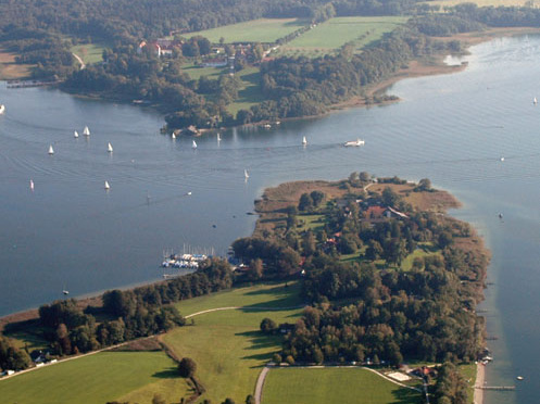 Halbinsel Urfahrn und Herreninsel