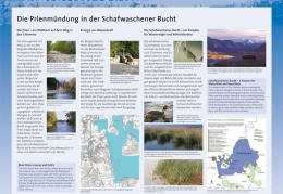 Tafel 1: Die Prienmündung in der Schafwaschener Bucht