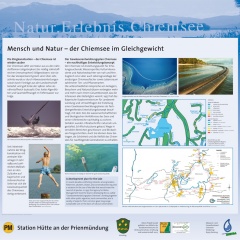 Tafel 2: Mensch und Natur – der Chiemsee im Gleichgewicht