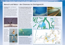 Tafel 2: Mensch und Natur – der Chiemsee im Gleichgewicht