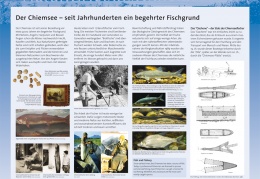 Tafel 1: Der Chiemsee - seit Jahrhunderten ein begehrter Fischgrund
