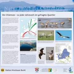 Tafel 2: Der Chiemsee – zu jeder Jahreszeit ein gefragtes Quartier