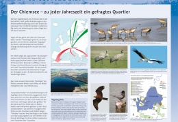 Tafel 2: Der Chiemsee – zu jeder Jahreszeit ein gefragtes Quartier