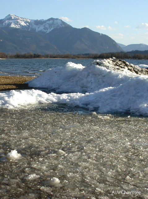 Eis am Ostufer