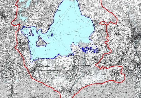 Chiemseekarte