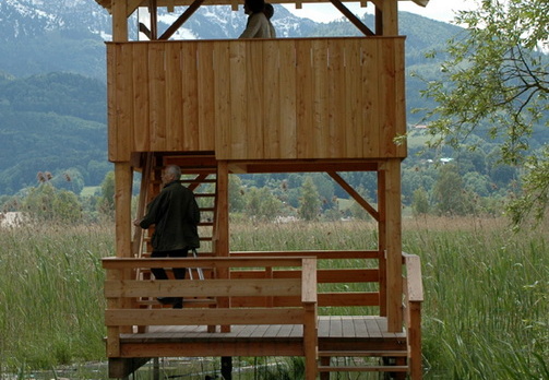 Vogelbeobachtungsturm