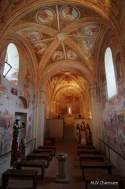 Fresken in der Urschallinger Kirche