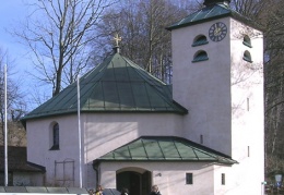 Evangelische Kirche in Prien