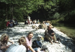 Picknick an der Prien