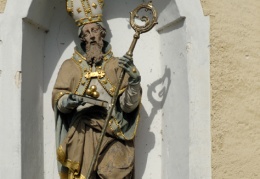 Nikolausfigur / Rimstinger Kirche