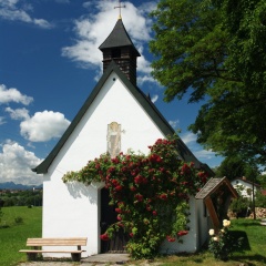 Koloman-Kapelle bei Hochstätt