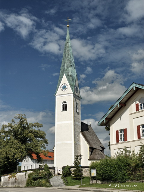Kirche in Gollenshausen