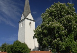 Kirche in Gstadt