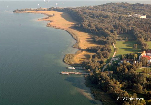 Herreninsel - Nordufer