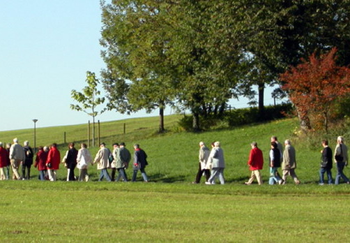 Wandergruppe