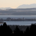 Blick von der Ratzinger Höhe