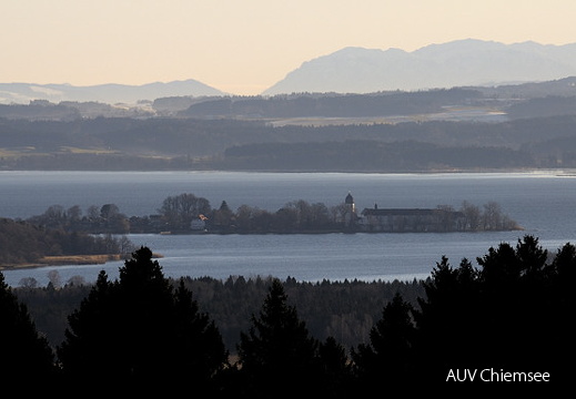 Blick von der Ratzinger Höhe