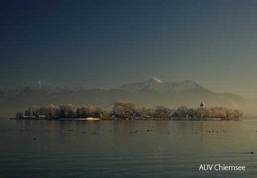 Winter auf der Insel