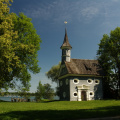 Kreuzkapelle an der Nordspitze