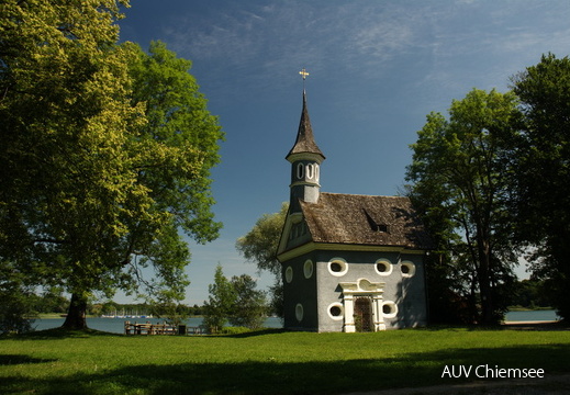 Kreuzkapelle an der Nordspitze