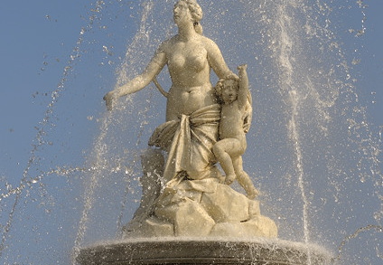 Latona mit ihren Kindern