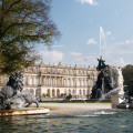 Wasserspiel im Schlosspark