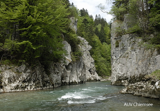 Entenlochklamm bei Schleching