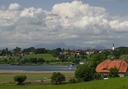 Chiemsee Rund- und Radweg - display this album Chiemsee Rund- und Radweg