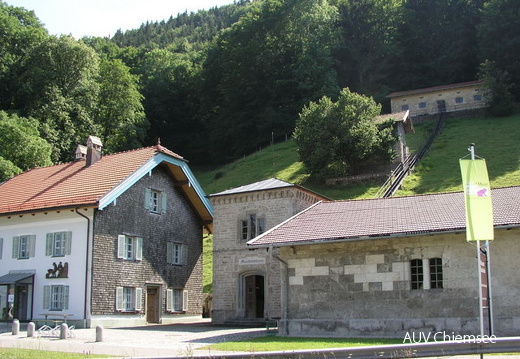 Museum &quot;Klaushäusl — Salz und Moor&quot; bei Grassau