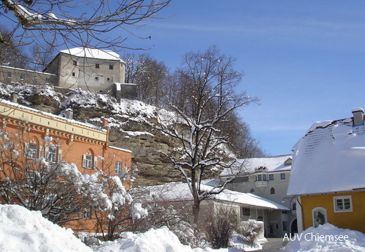 Höhlenburg in Stein a.d.Traun