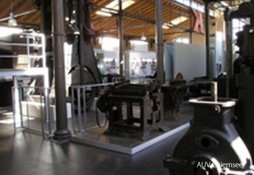 Museum &quot;Maxhütte&quot; Bergen i.Chg.