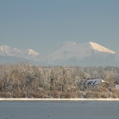 Winteridylle am Chiemsee