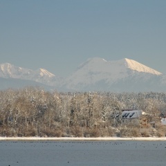 Winteridylle am Chiemsee