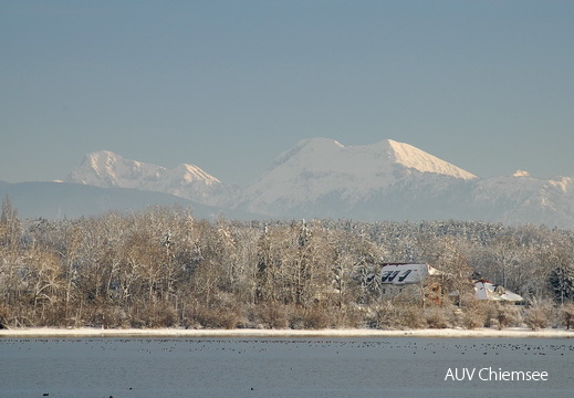 Winteridylle am Chiemsee